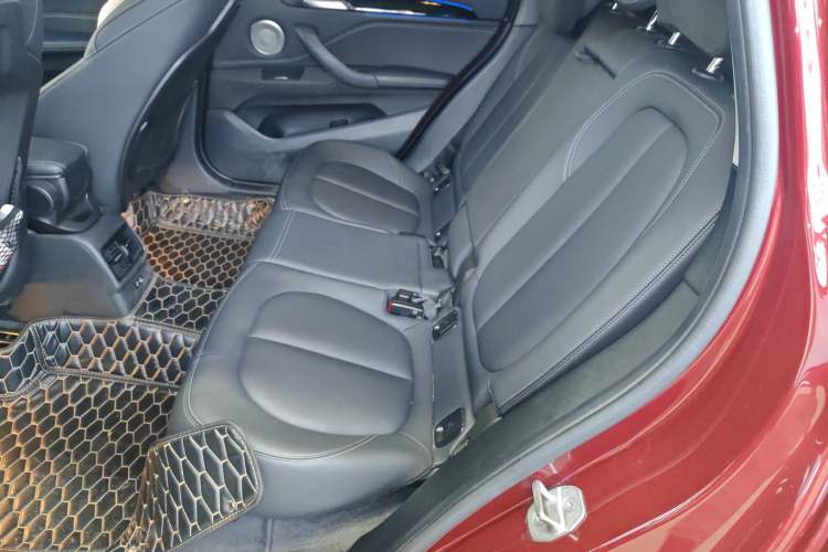 Used BMW X1 2022 sDrive20Li Luxury Model Left Rear Seat