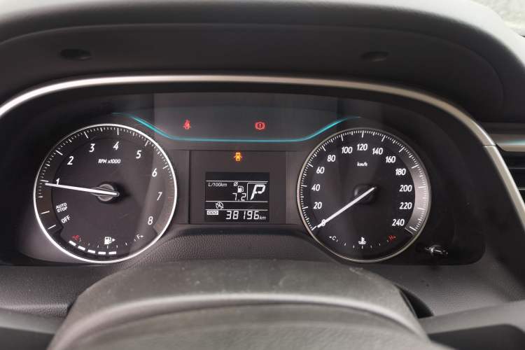 Used Buick GT 2017 15N Automatic Entry-Level Trim Instrument Cluster