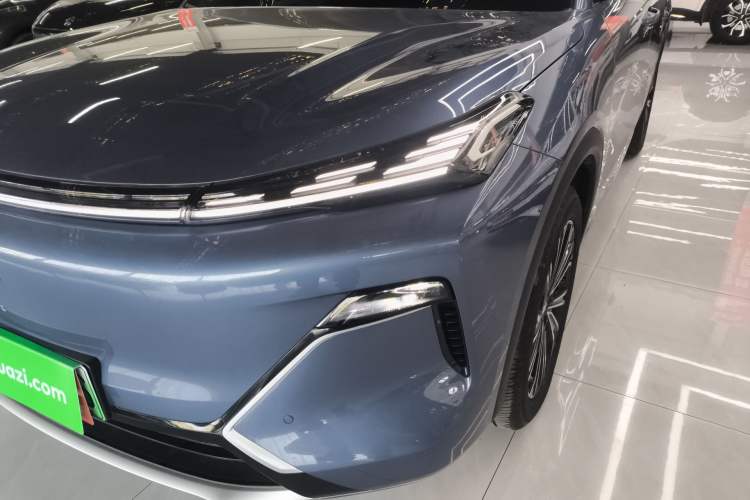 Used Geely Galaxy Xingjian 7 EM-i 2025 120km Flagship Edition Left Front Headlight