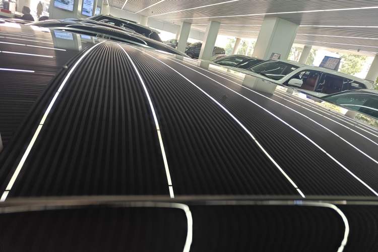 Used Nio ET7 2022 100kWh First Edition Roof