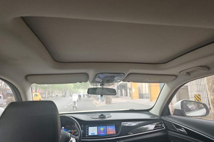 Used CHANGAN CS85 COUPE 2019 2.0T Automatic Luxury Edition China V Standard Headliner