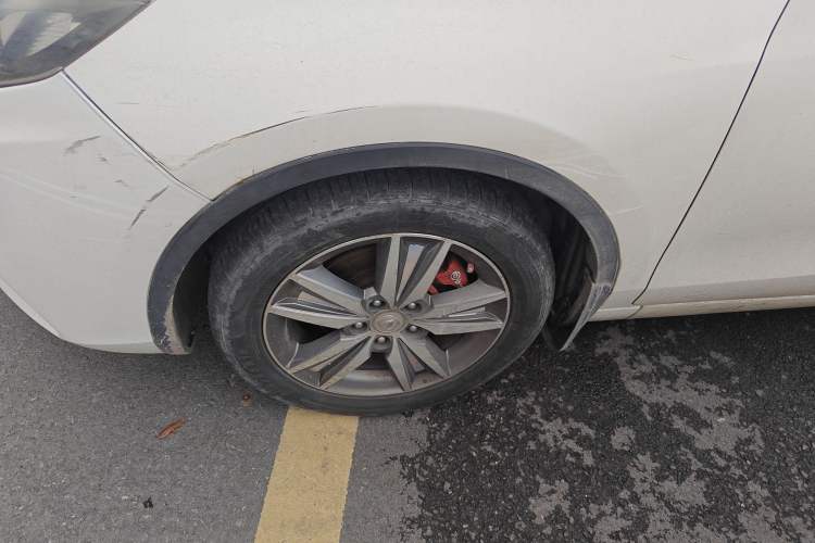 Used CHANGAN Eado 2016 1.6L Automatic Junku Model