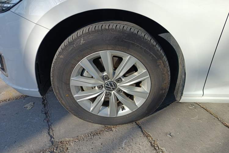 Used Volkswagen Lavida Pure Electric 2019 Low-Trim Version Exterior 7