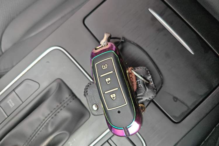 Used Dongfeng Fengon 580Pro 2020 280TGDI CVT Yuling Edition Vehicle Key