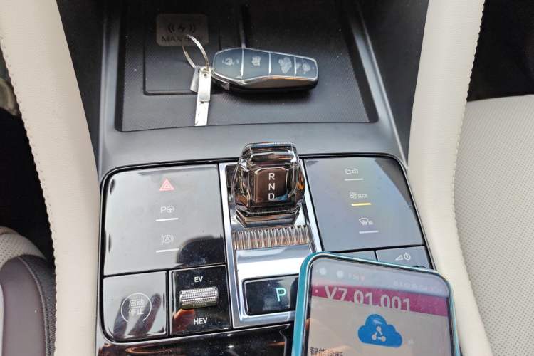 Used BYD Song PLUS New Energy 2025 DM-i Smart Drive 112KM Prestige Model
