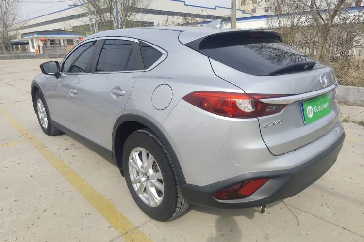 Used Mazda CX-4 2018 2.0L Automatic Two-Wheel Drive Blue Sky Luxury Edition