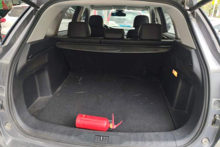 Used GAC Trumpchi GS5 2021 Advanced Model 270T Tech Smart Edition Trunk