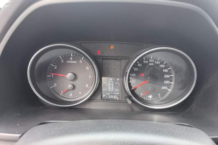 Used Haval M6 2021 PLUS 1.5T DCT Elite Smart Connectivity Model Instrument Cluster