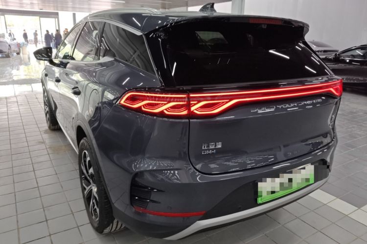 Used BYD Tang New Energy 2025 Intelligent Driving Version DM-i 115KM Flagship Edition Rear Left 45 Deg