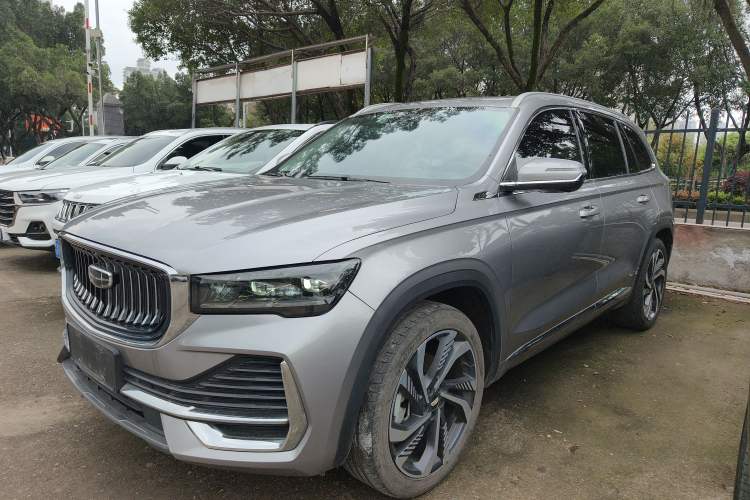 Used Geely Auto Monjaro L 2023 2.0TD High-Power Automatic Two-Wheel Drive Flagship Version