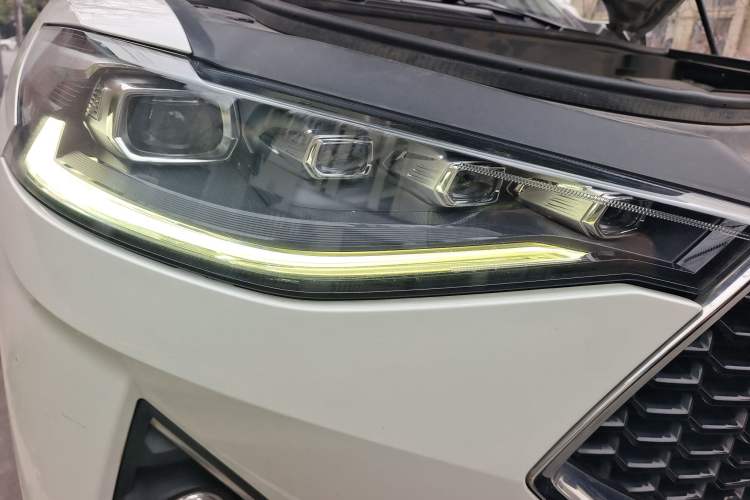 Used Haval F7 2019 2.0T Two-Wheel-Drive i-Van China VI Standard