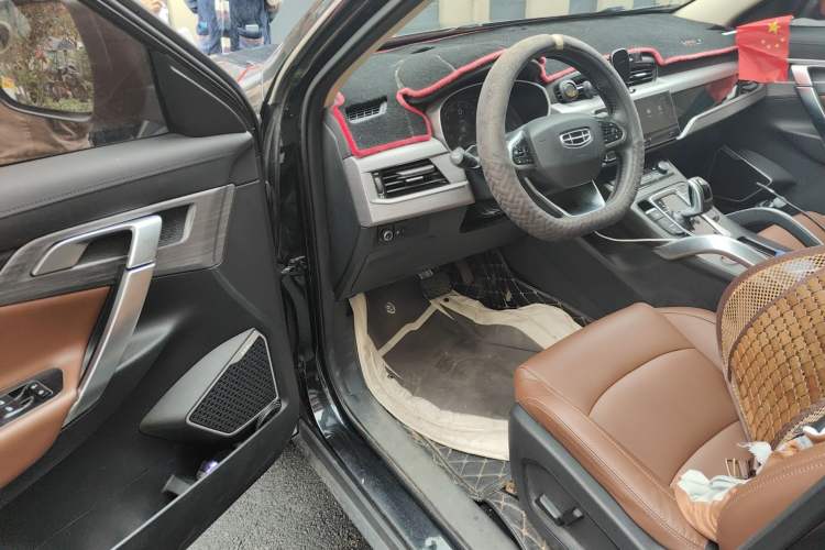 Used Geely Auto Emgrand X7 Sport 2021 1.8TD DCT Two-Wheel Drive Asian Games Edition Driver Seat