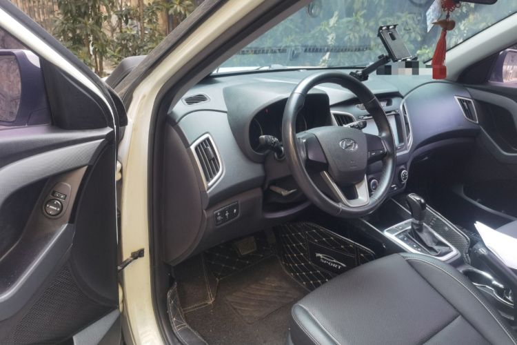 Used Hyundai ix25 2015 1.6L Automatic Two-Wheel Drive Smart GLS Trim
