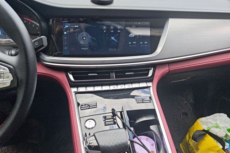 Used Changan CS85 COUPE 2023 2.0T Automatic Luxury Version