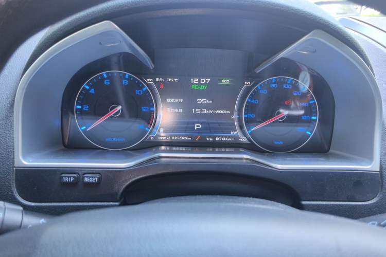 Used Geely Auto Emgrand New Energy 2018 EV350 Adventurous Personal Edition
