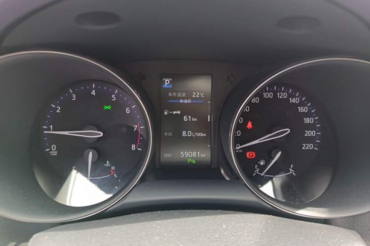 Used Toyota IZOA 2018 2.0L Yichi Version China VI Standard