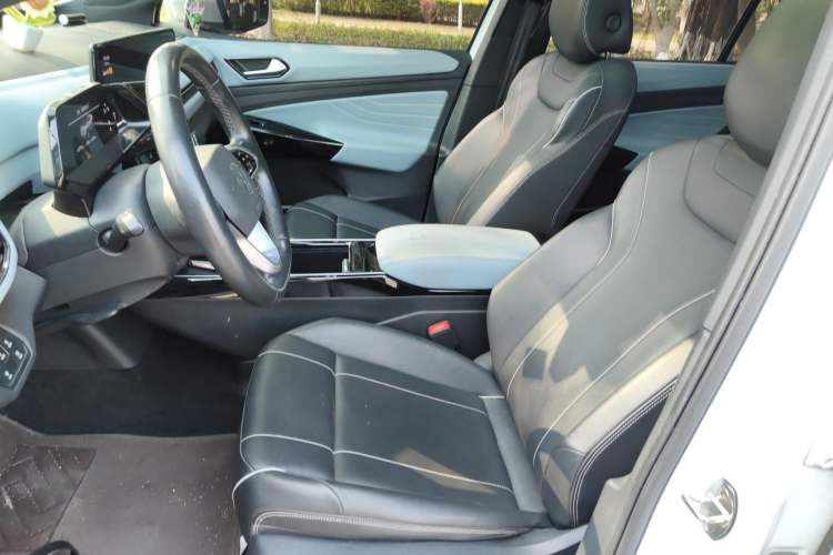 Used Volkswagen ID.4 X 2023 Upgraded Model Pure Intelligent Enjoyment Version Left Front Seat