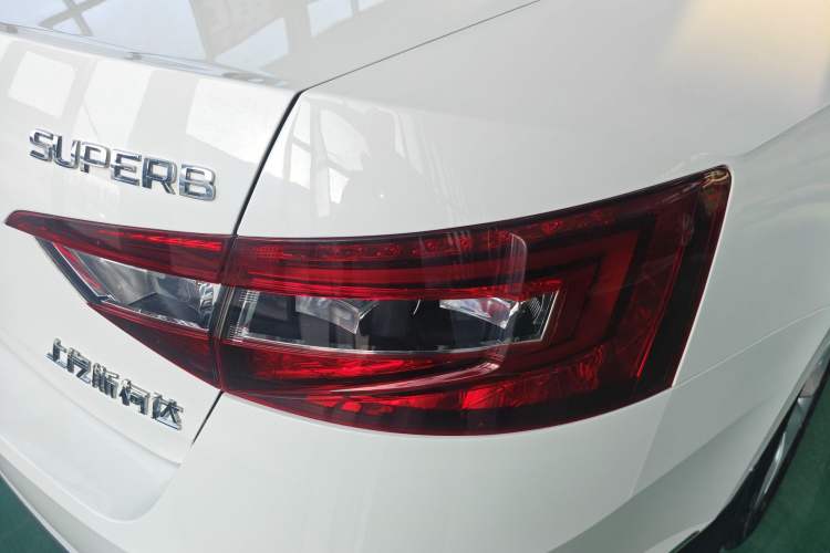 Used Skoda Superb 2018 TSI330 DSG Comfort Edition China V Standard