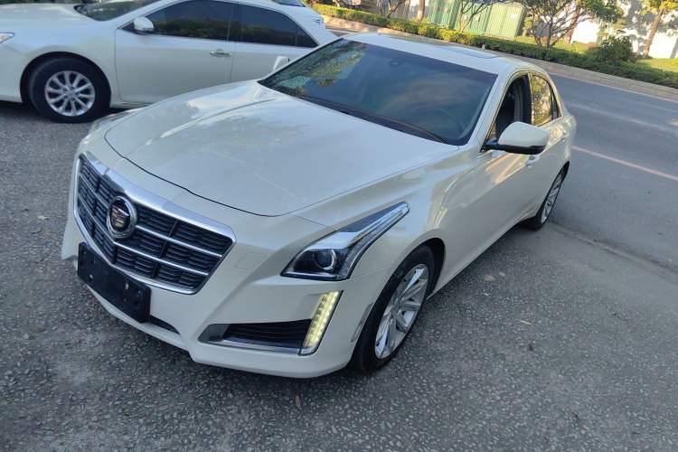 Used Cadillac CTS 2014 28T Elite Edition