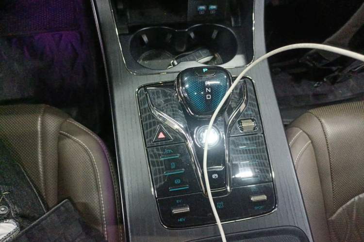 Used BYD Han 2020 DM Four-Wheel Drive Performance Edition Prestige Model
