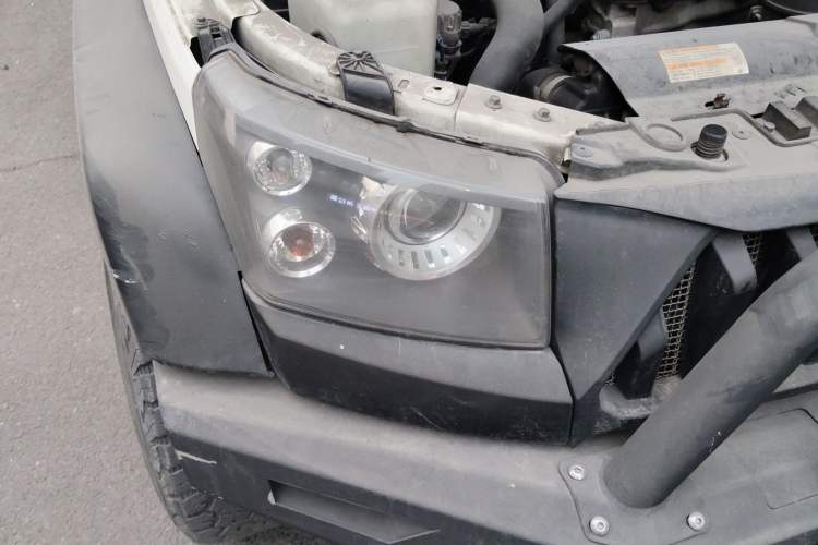 Used BAIC Off-Road BJ40 2016 40L 2.3T Automatic All-Wheel Drive Premium Edition
