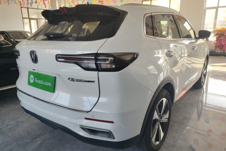 Used Changan CS55PLUS 2022 2nd Generation 1.5T DCT Luxury Version
