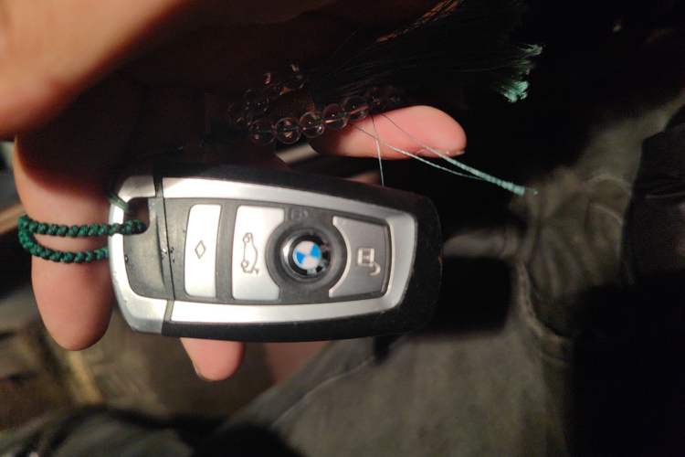 Used BMW 5 Series 2014 520Li Elegant Model Vehicle Key