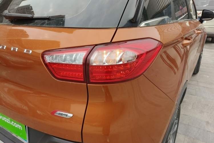 Used Leopaard CS9 2017 1.5L Manual Fashion Model
