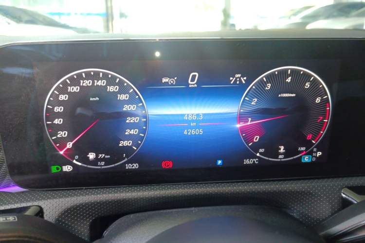 Used Mercedes-Benz A-Class 2023 A 200 L Fashion Model
