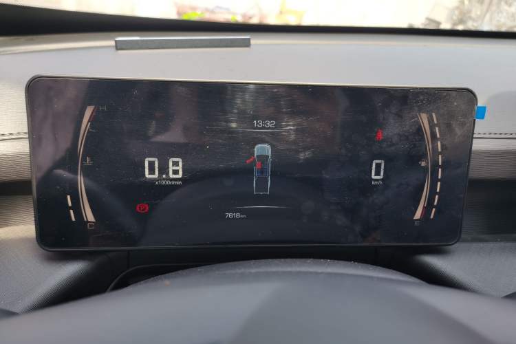 Used Great Wall King Kong Poer 2022 2.0T Manual Diesel Two-Wheel Drive Elite Version with Long Bed GW4D20M Instrument Cluster