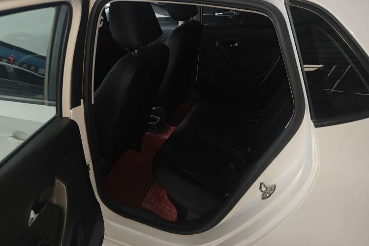 Used Volkswagen Polo 2018 1.5L Automatic Advanced Driving Model Left Rear Seat