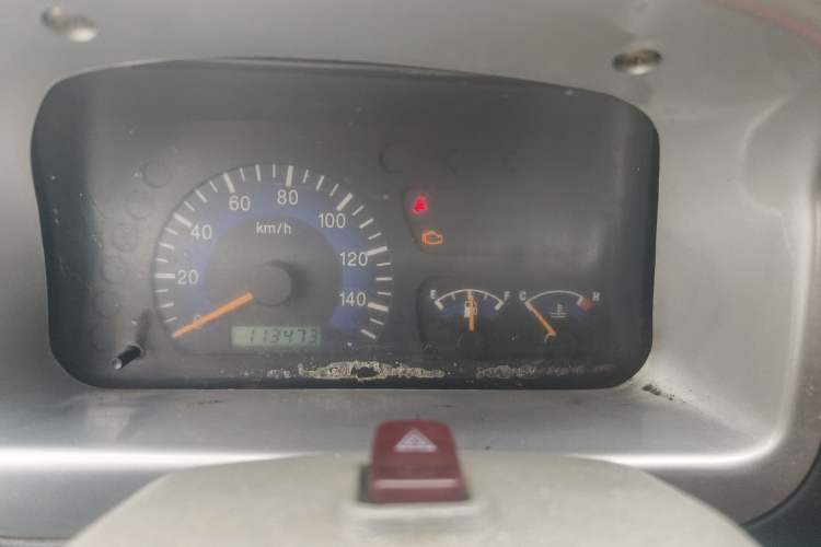 Used CHANGAN KUAYUE Xinbao MINI 2016 1.2L Double-Cab with 2550 Rear Dual Wheels DK12-10 Instrument Cluster