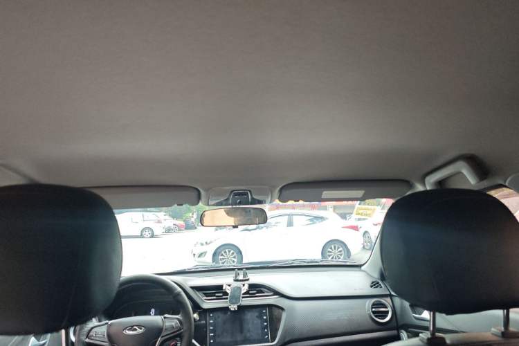 Used Chery Tiggo 3X 2018 1.5L Automatic Elite Edition Headliner