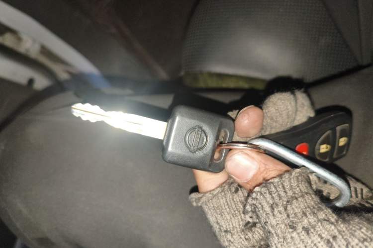 Used Nissan NV200 2018 1.6L CVT Luxury Model Vehicle Key