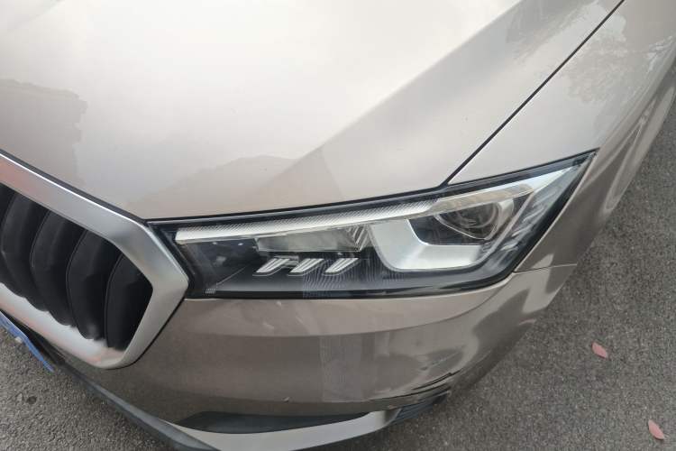 Used BORGWARD BX5 2017 20TGDI Automatic Two-Wheel Drive Pioneer Edition
