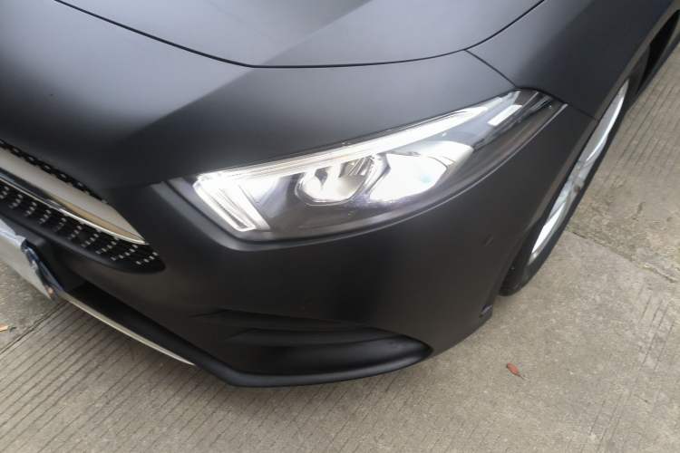 Used Mercedes-Benz A-Class 2020 Restyled A 200 L Sport Sedan Dynamic Version Left Front Headlight