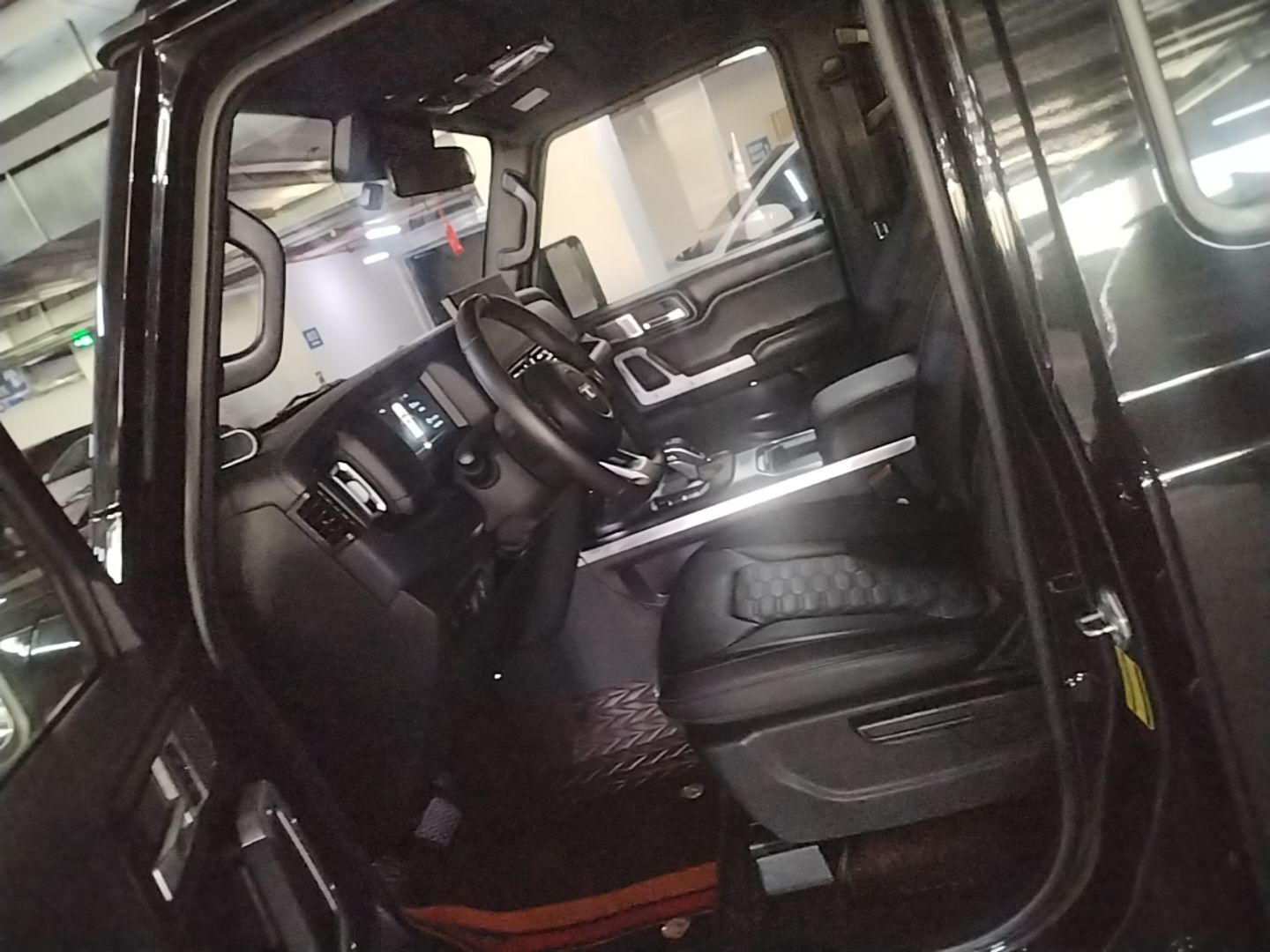 Front Interior