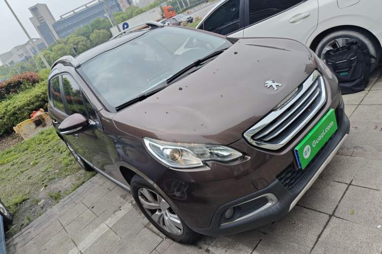 Used Peugeot 2008 2014 1.6L Manual Fashion Edition Exterior 1