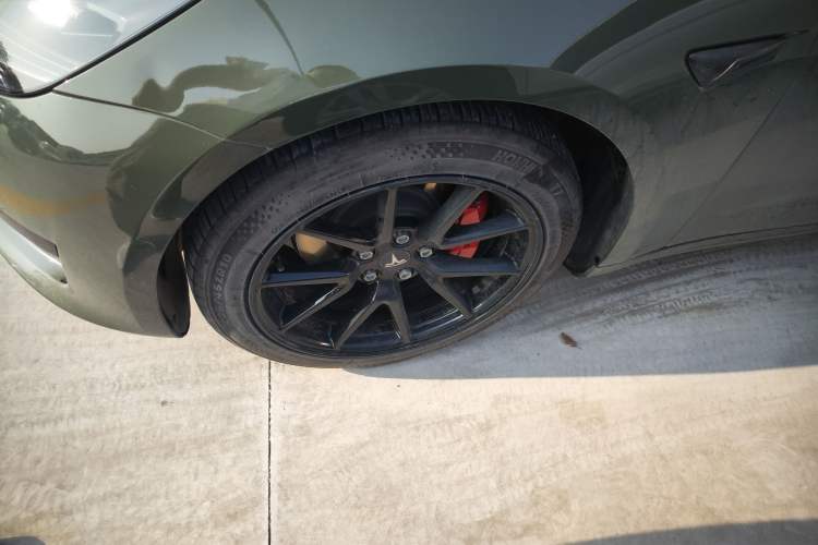 Used Tesla Model 3 2021 Standard Range Rear-Drive Upgraded Version
