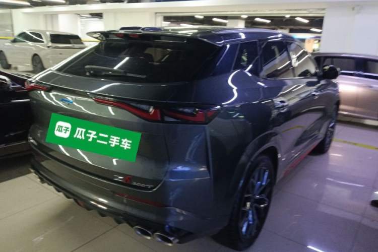 Used CHANGAN OSHAN Z6 2022 Blue Whale 1.5T DCT Smart Edition Rear Right 45 Deg