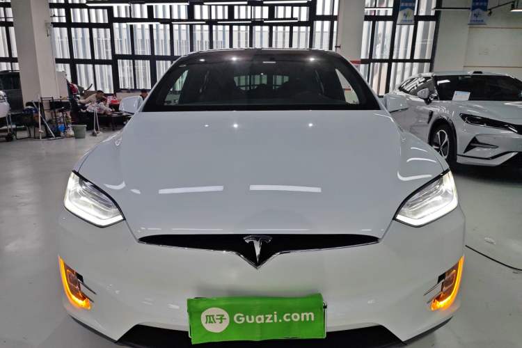 Used Tesla Model X 2020 Long-Range Upgrade Version