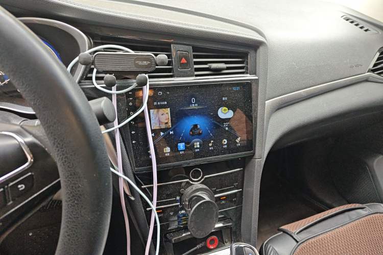 Used Venucia D60EV 2020 Standard Range Smart Drive Edition Audio And AC Panel