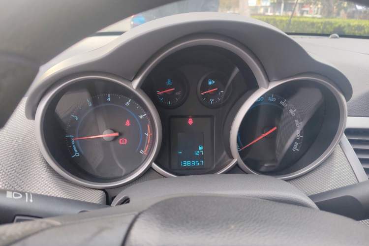 Used Chevrolet Cruze 2009 1.6L SE MT
