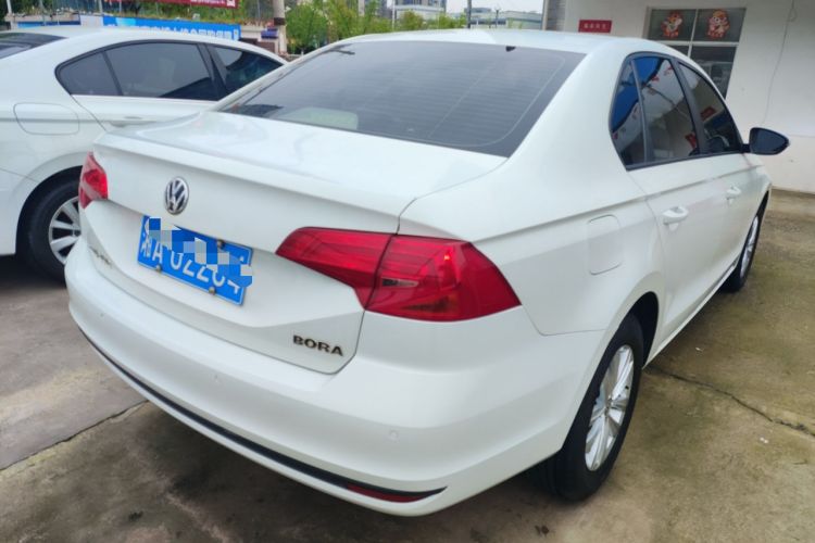 Used Volkswagen Bora 2018 1.5L Automatic Fashion Model Rear Right 45 Deg