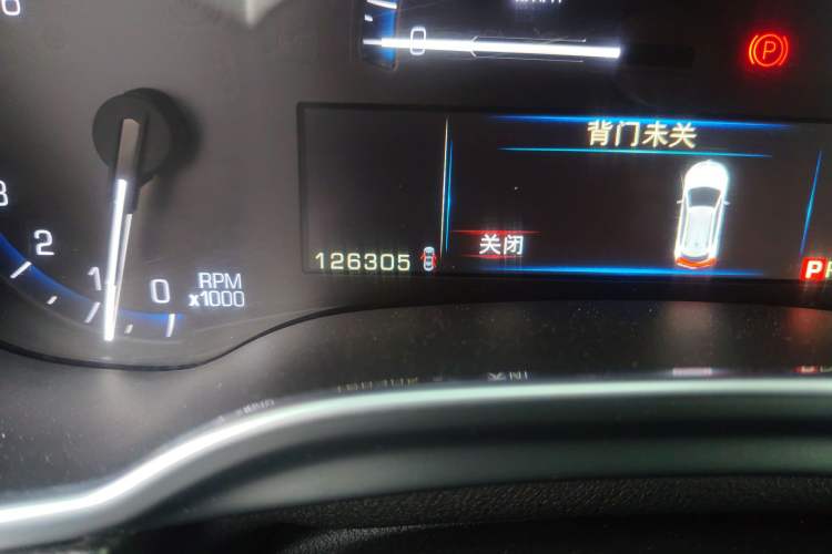 Used Cadillac SRX 2015 3.0L Leading Model