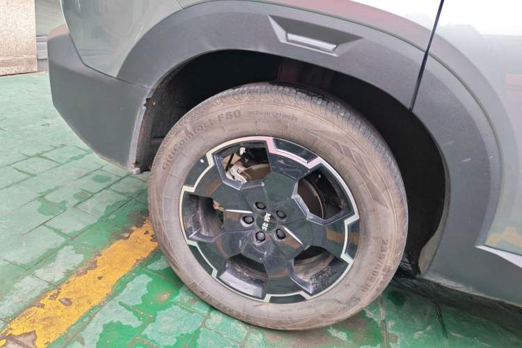 Used BAIC Off-Road BJ30 2024 1.5T Magic Electric Drive Advanced Version Exterior 5