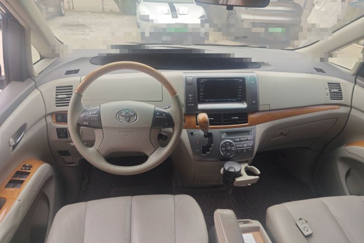 Used Toyota Previa 2007 3.5L 7-Seater Luxury Version Center Console