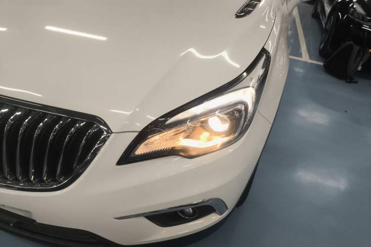 Used Buick Envision 2017 20T Two-Wheel Drive Elite Version Left Front Headlight