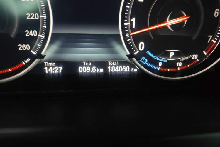 Used BMW 7 Series 2013 740Li Luxury Model
