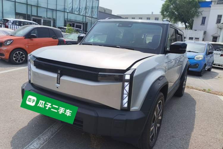 Used iCAR 03 2024 501km Four-wheel Drive Long-range Intelligent Driving Edition